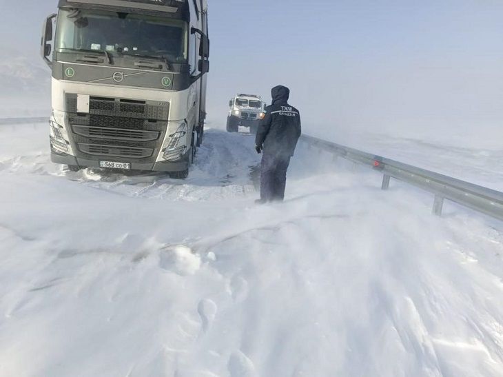 В Казахстане спасли 15 белорусов