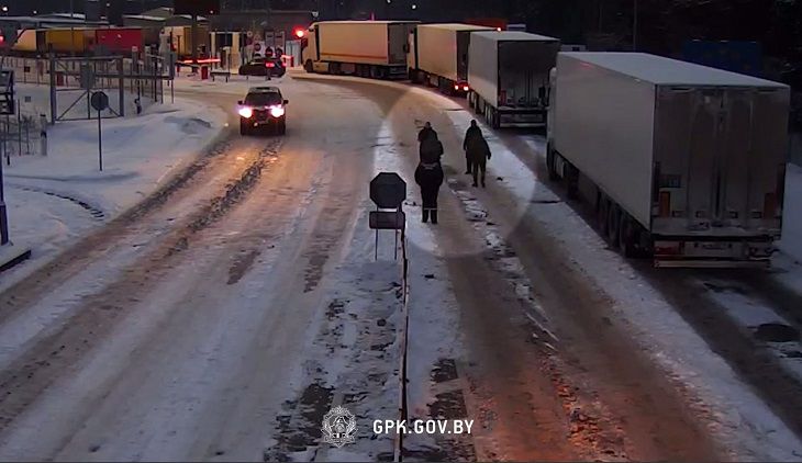 В литовском КПП «Мядининкай» побит антирекорд по пропуску фур – ГПК Беларуси граница
