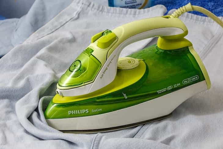 ironing