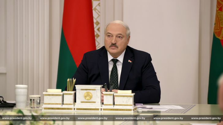 Лукашенко обратился к сотрудникам и ветеранам военного госпиталя органов пограничной службы