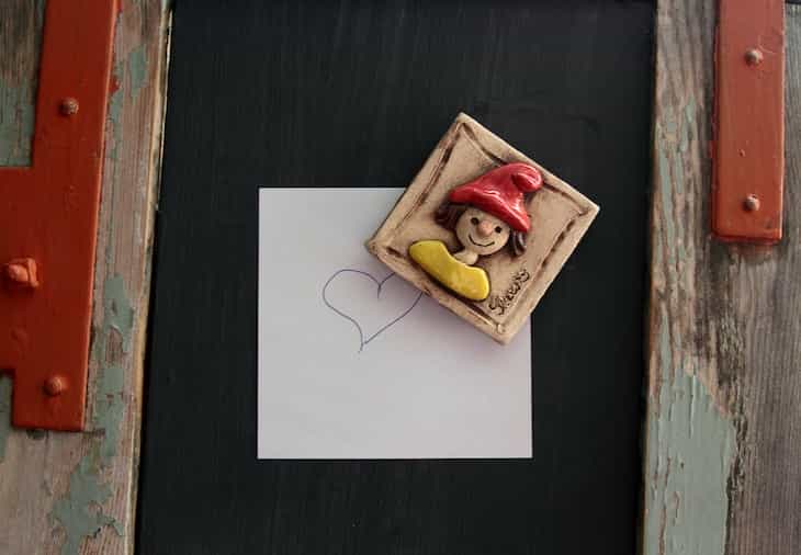 Interior tips: Fridge magnets – pros and cons magnet