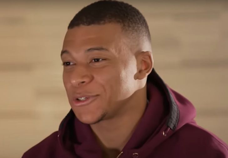 Килиан Мбаппе