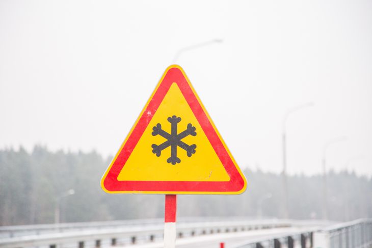 гололедица