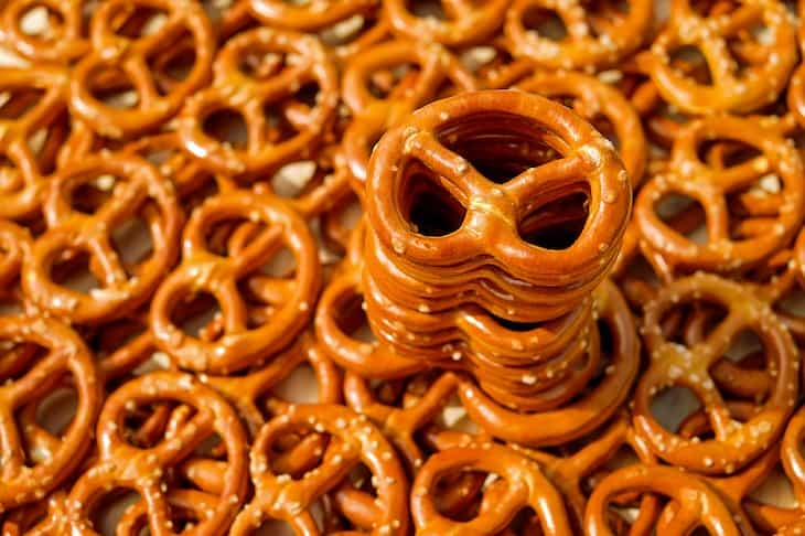 pretzels