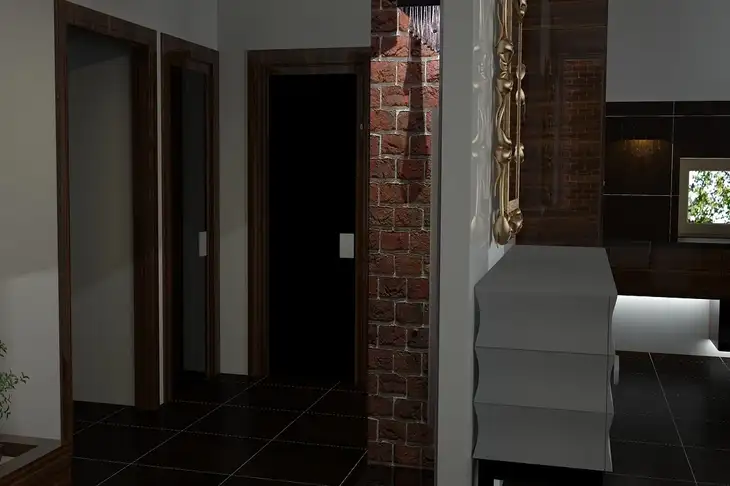 Прихожая – лицо дома: какой материал выбрать для стен коридора Прихожая