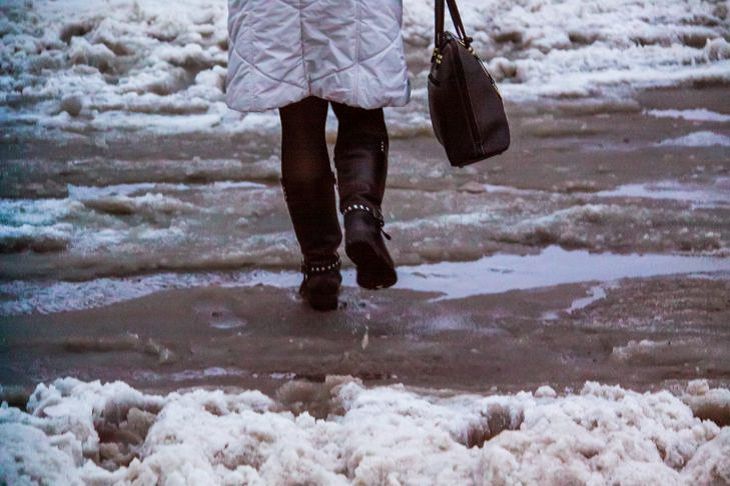 Минздрав: с ноября от гололедных и холодовых травм пострадали более 9 000 белорусов
