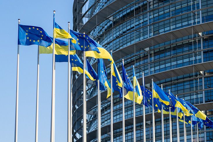 В ЕС придумали, как в обход вето Венгрии профинансировать Украину флаг