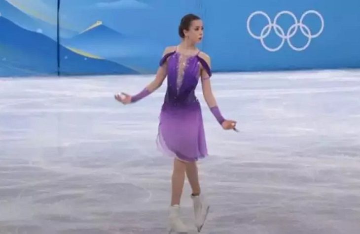 Дисквалификацию фигуристки Валиевой прокомментировала Захарова Валиева