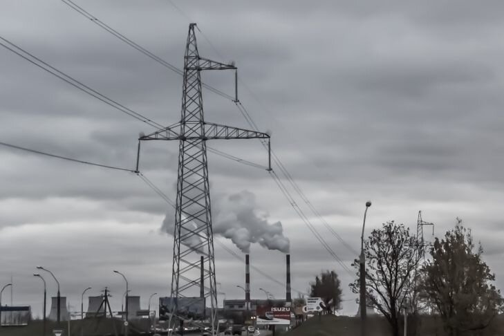 В Кривом Роге начались проблемы со светом, водой и связью Энергетика
