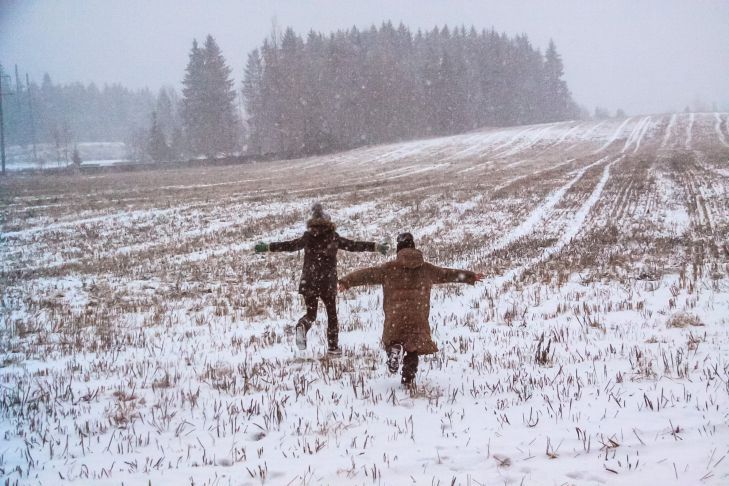 День всех влюбленных в Беларуси пройдет в тумане: что еще сулят синоптики дети