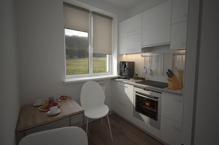 С чем должен сочетаться цвет столешницы: беспроигрышные варианты Кухня