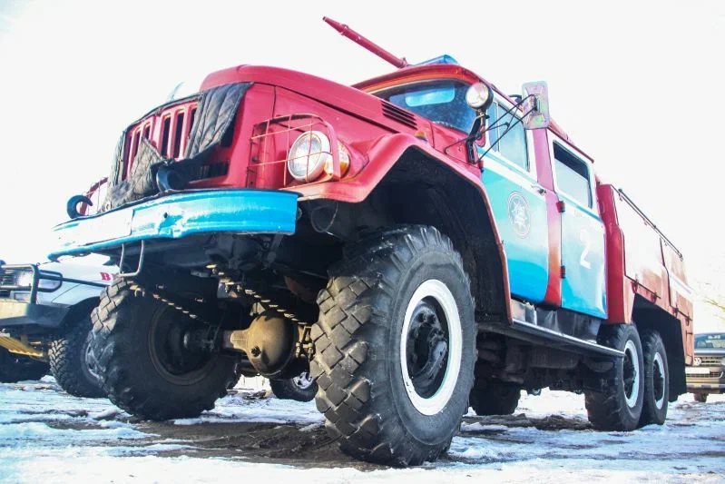 Пожарная машина