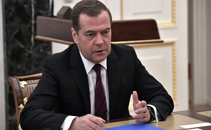 Медведев предрек апокалипсис в случае войны РФ с НАТО Дмитрий Медведев