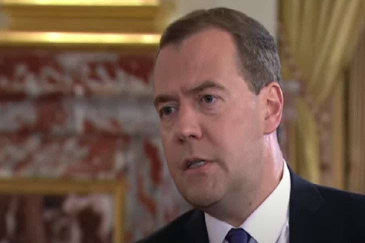 Дмитрий Медведев