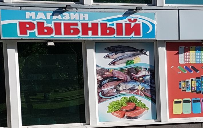 Рыба Магазин