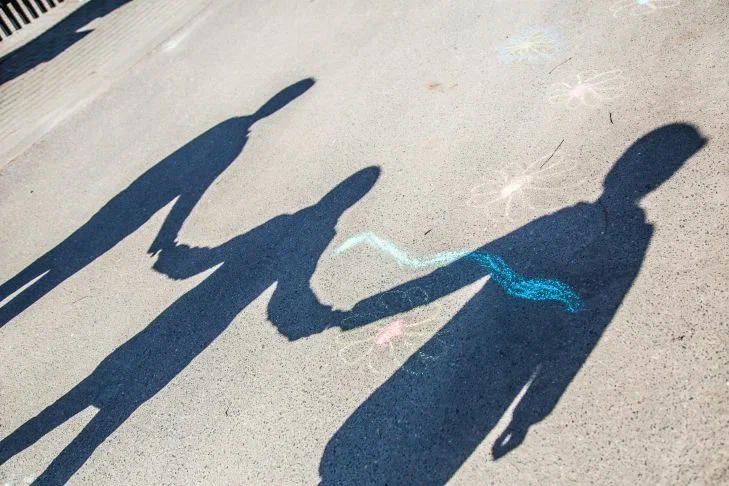 Тени Асфальт