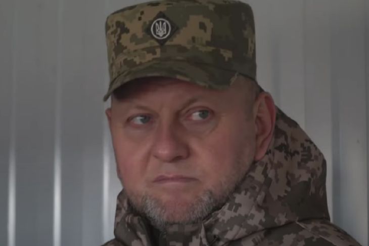 Зеленский хочет переложить ответственность за сбитый Ил-76 на главкома Залужного Валерий Залужный