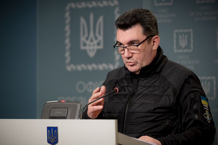 Секретарь СНБО Украины: на борту Ил-76 не было украинских пленных Алексей Данилов