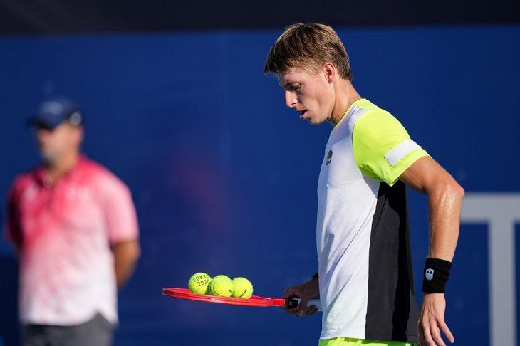 В Испании белорусский теннисист Ивашко потерпел поражение