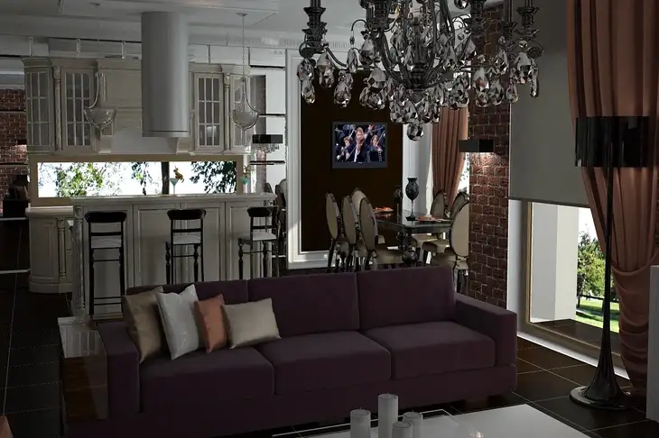 5 мелочей, которые из скучной хрущевки сделают уютную квартиру: для тех, кто мечтает о современном интерьере Комната