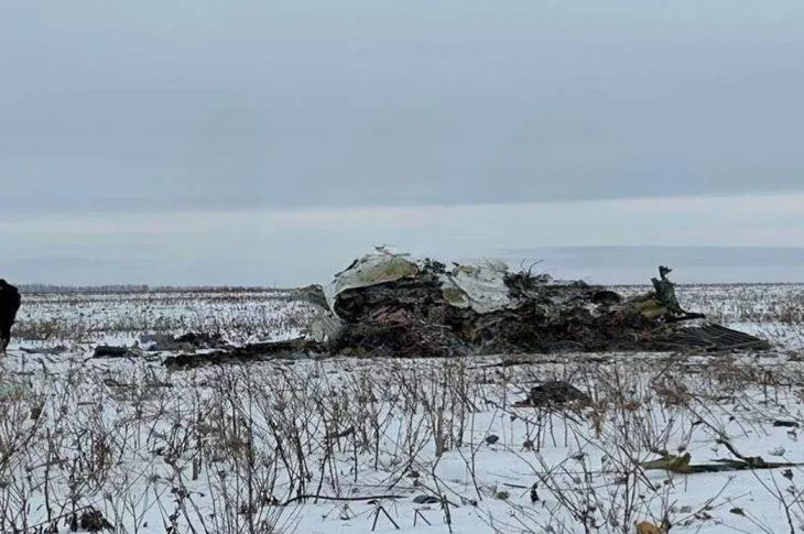 ТАСC: ВСУ подготовили атаку на Ил-76 заранее самолет