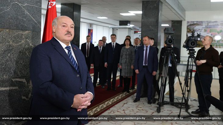 Лукашенко назвал условие, при котором дни Украины будут сочтены Лукашенко