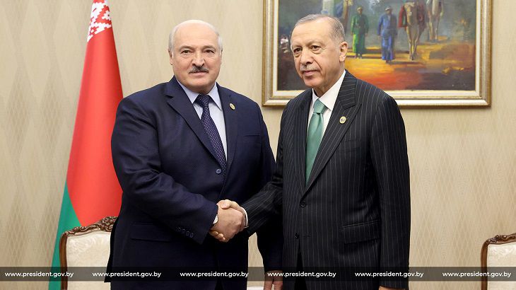 Лукашенко обратился к Эрдогану