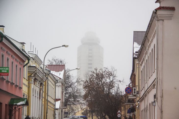 Дожди, туманы и до +13 градусов. Синоптики рассказали о погоде на 20-25 февраля Минск
