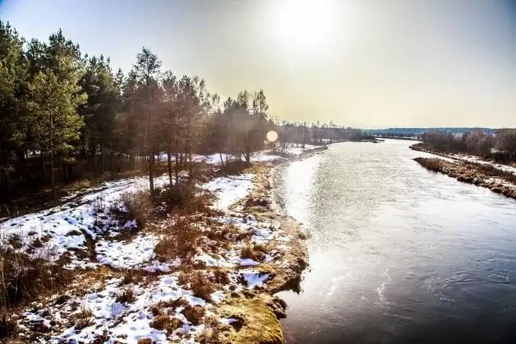 Природа, река