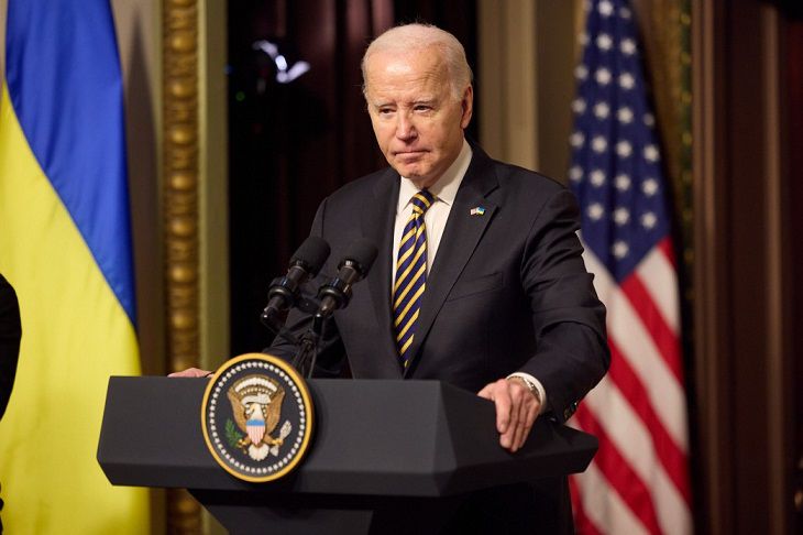 Байден: США введут более 500 санкций против России из-за Украины и Навального Джозеф Байден