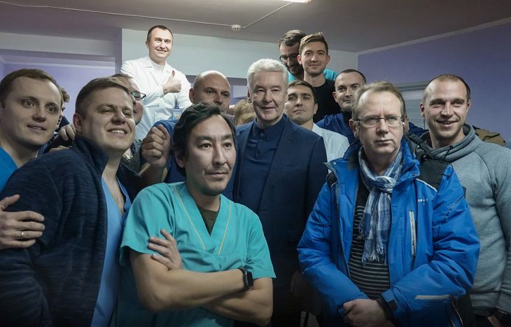 Мэр Москвы рассказал о планах насчет Донецка и Луганска люди
