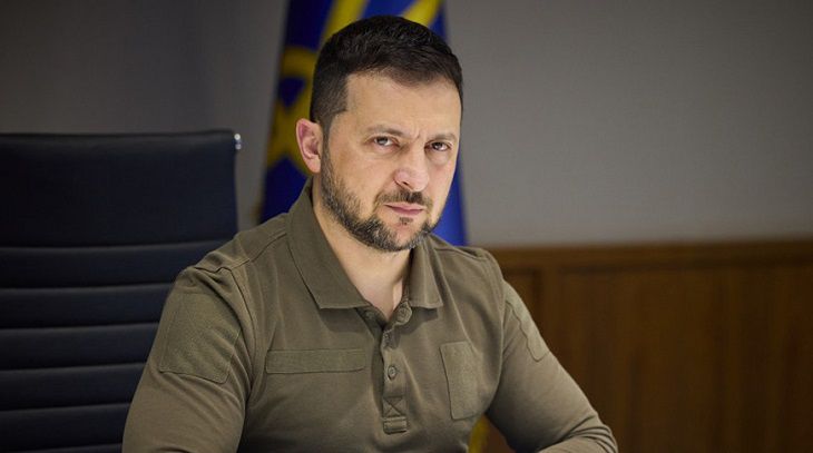 Зеленский заявил о подготовке нового контрнаступления ВСУ Владимир Зеленский