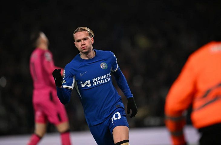 Футбол. Англия. Гол Михаила Мудрика принес «Челси» победу над «Ньюкаслом» Мудрик