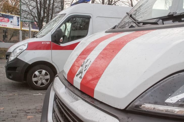 В Бешенковичском районе в аварии пострадали двое детей