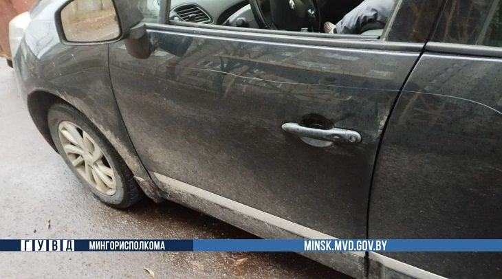 Минчанин поцарапал автомобиль скрепкой и стал фигурантом уголовного дела