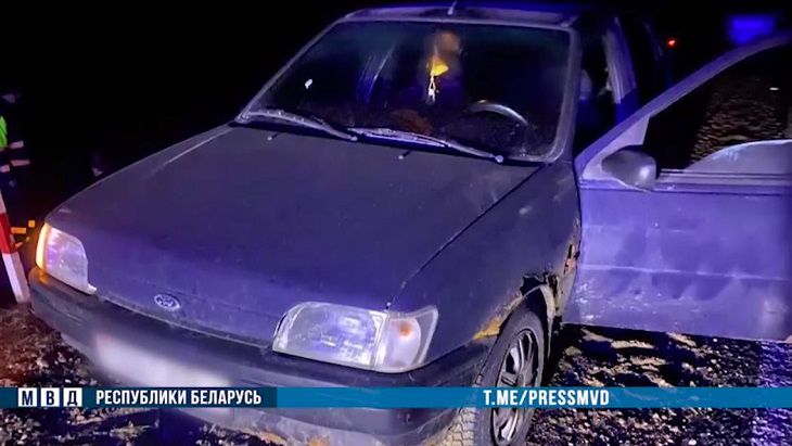 В Беларуси угонщика автомобиля задерживали со стрельбой