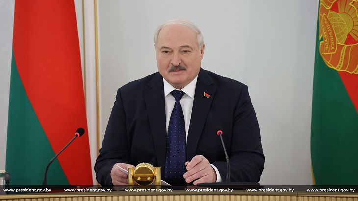 Лукашенко хочет обсудить с Путиным космические вопросы Лукашенко