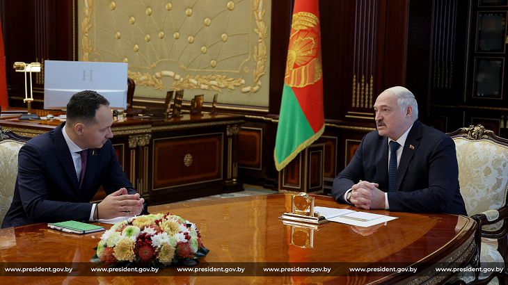 Банкир стал заместителем главы Администрации Президента Беларуси