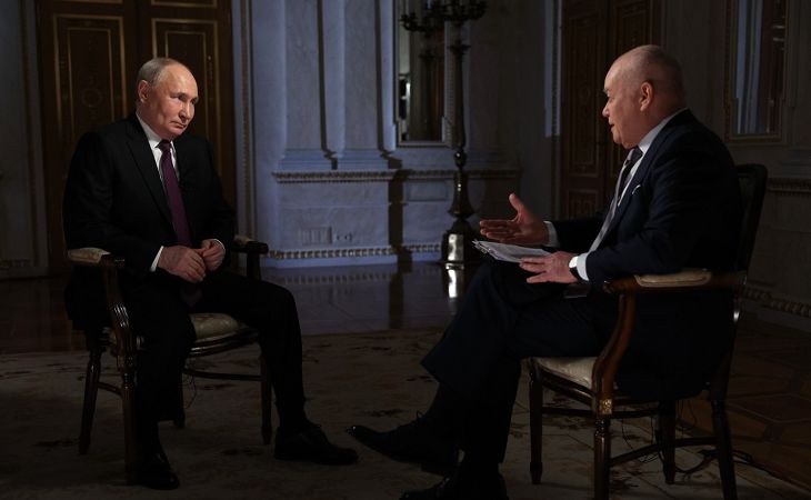 Владимир Путин