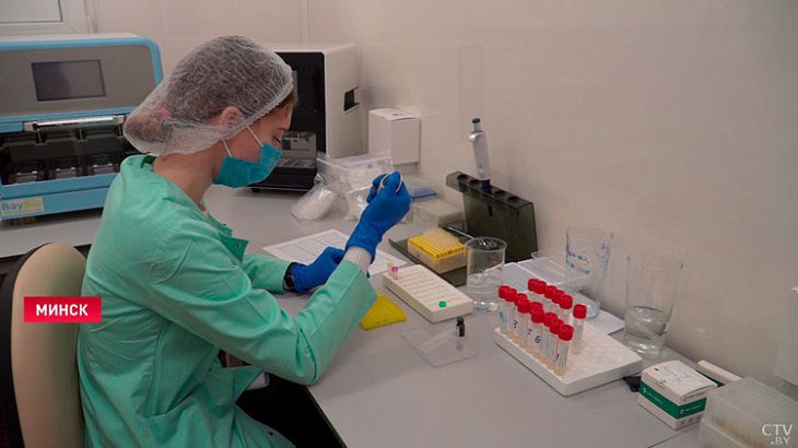 Белорусские ученые разработали уникальную тест-систему для выявления гепатита Е