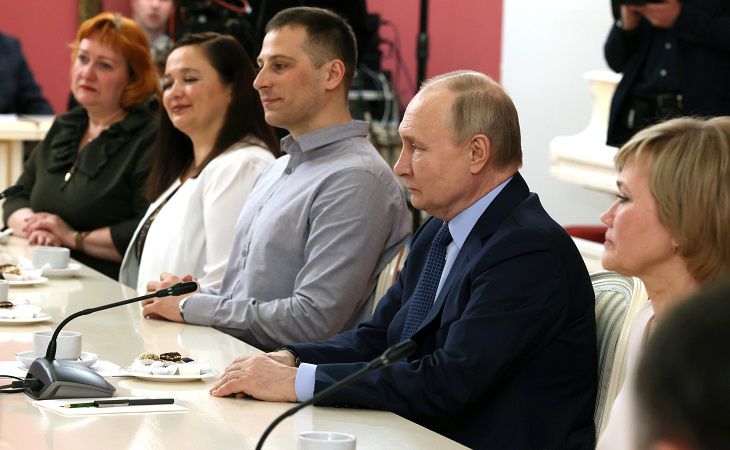 Владимир Путин