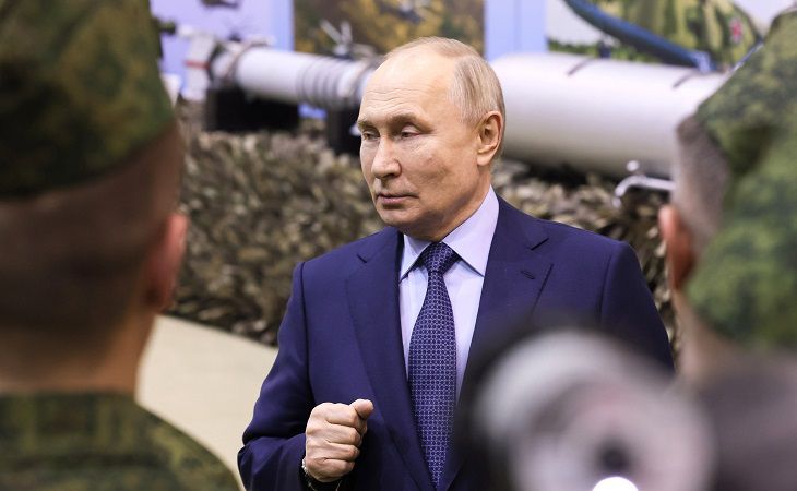 «Это просто бред». Путин отреагировал на заявления о подготовке России к войне с НАТО