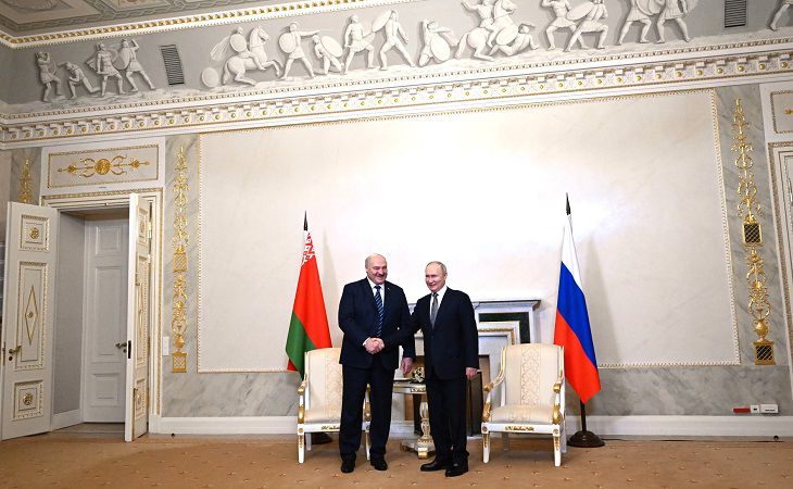 Состоялся телефонный разговор Лукашенко и Путина