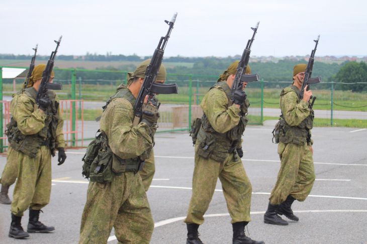 В Ингушетии продолжаются мероприятия по нейтрализации боевиков Военные