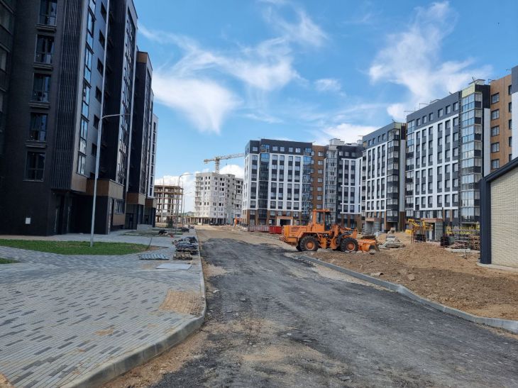 В Беларуси изменены правила долевого строительства стройка