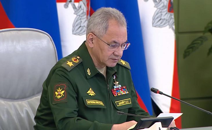 Сергей Шойгу