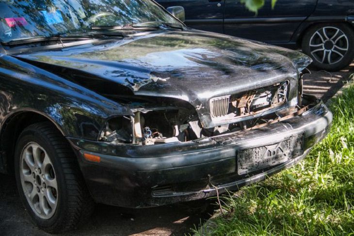 У минчан появилась возможность в Telegram информировать ГАИ о неэксплуатируемом транспорте автомобиль