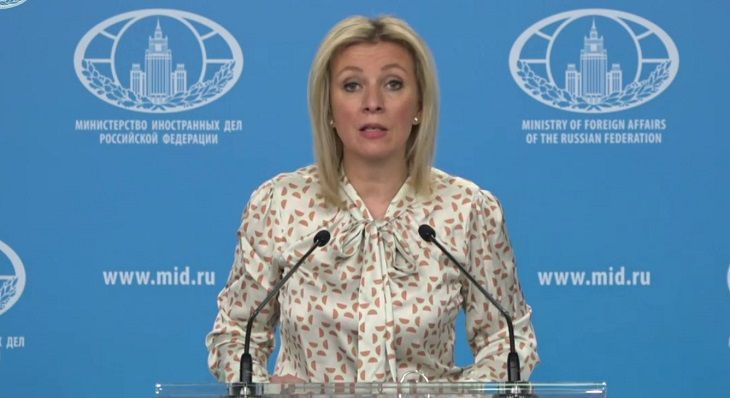 Захарова назвала причину смены Западом позиции по теракту в «Крокусе»