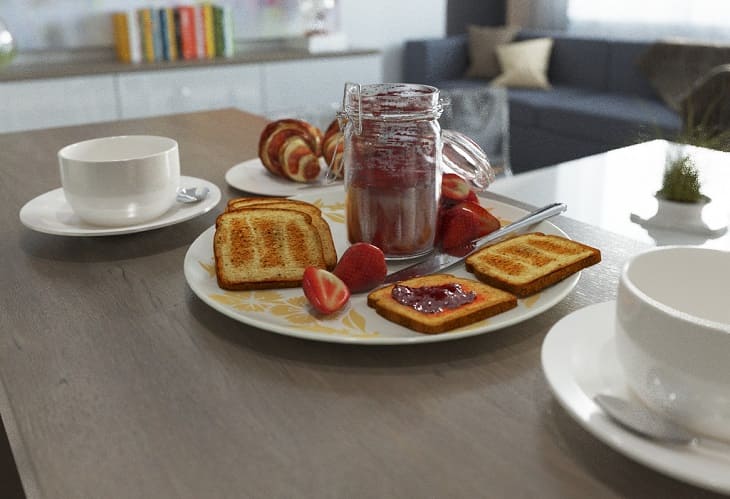 Названы лучшие продукты на завтрак для крепких сосудов Завтрак