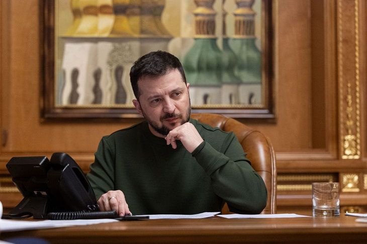 Бойцы ВСУ задумались над свержением Зеленского – российские СМИ Зеленский